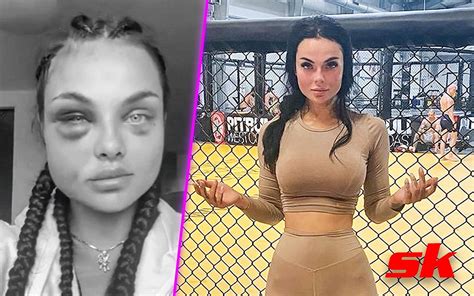 The 26-year-old, whose last fight was in November 2021, has grown a huge following online thanks to the risque videos she shares. Over 8million people keep up-to-date with her regular TikTok uploads. Kamila, who goes by her nickname Zusje, is clearly not afraid to pose in front of the camera. 